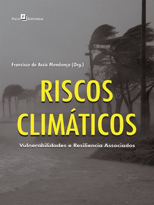 cover image of Riscos climáticos